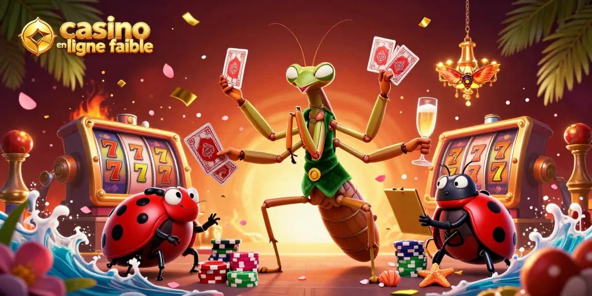 Profitez des gains sur un casino en ligne fiable avec des jeux palpitants et des jackpots.