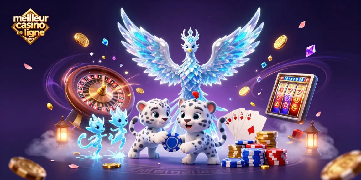 Profitez des expériences de jeux au meilleur casino en ligne France, avec de nombreux gains à la clé.