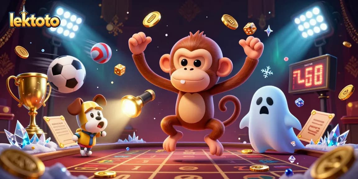 Experience lektoto's thrilling haunted casino adventure with poltergeist, sports elements, and more.