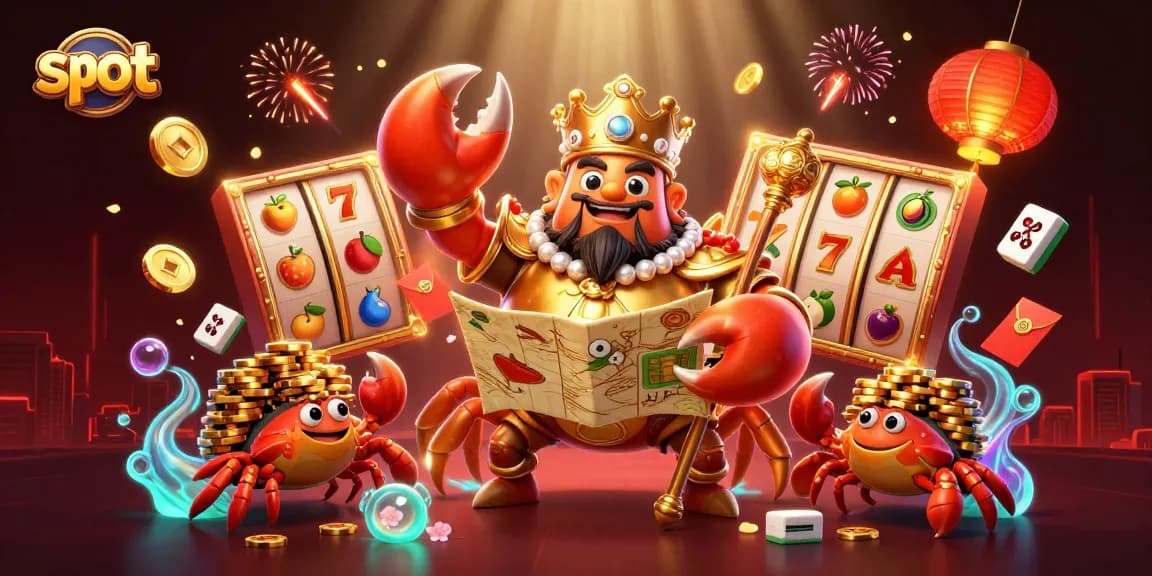 Menangkan jackpot slot di DETIKSLOT888 dengan keceriaan koin emas dan simbol keberuntungan.