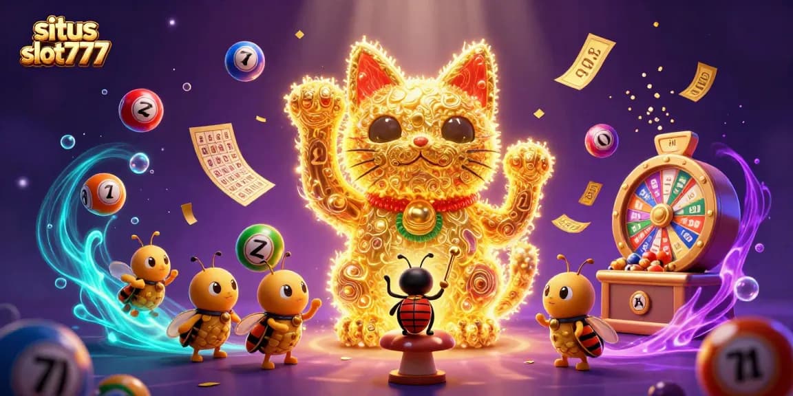 Mainkan situs slot777 dengan keberuntungan besar di dunia kasino yang menyenangkan