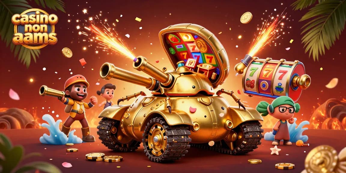 Giocare nei casino non AAMS offre una vivace esperienza con jackpot e simboli fortunati.