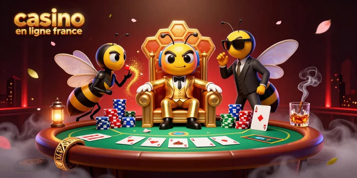 Vivez l'excitation des jeux avec ce casino en ligne France rempli de personnages fascinants et de détails captivants.