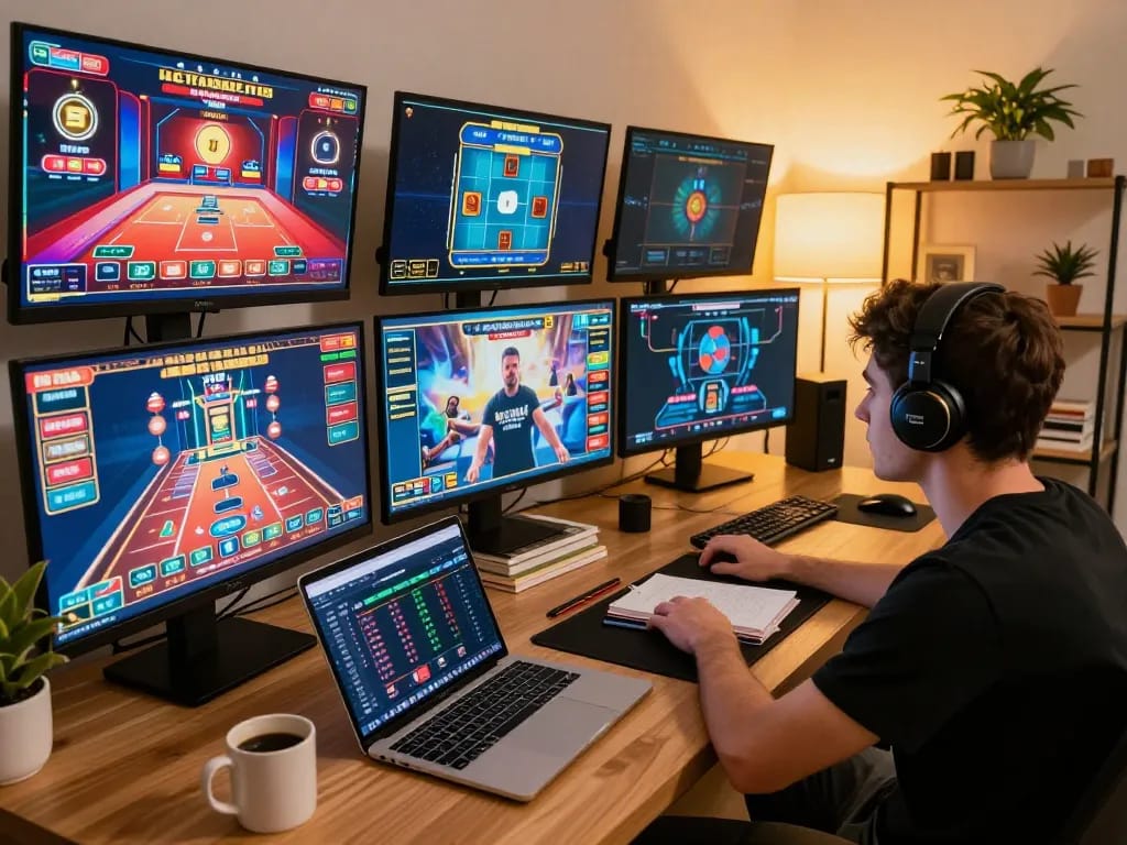 Playing casino games online at the best widget store while managing bankroll and strategies