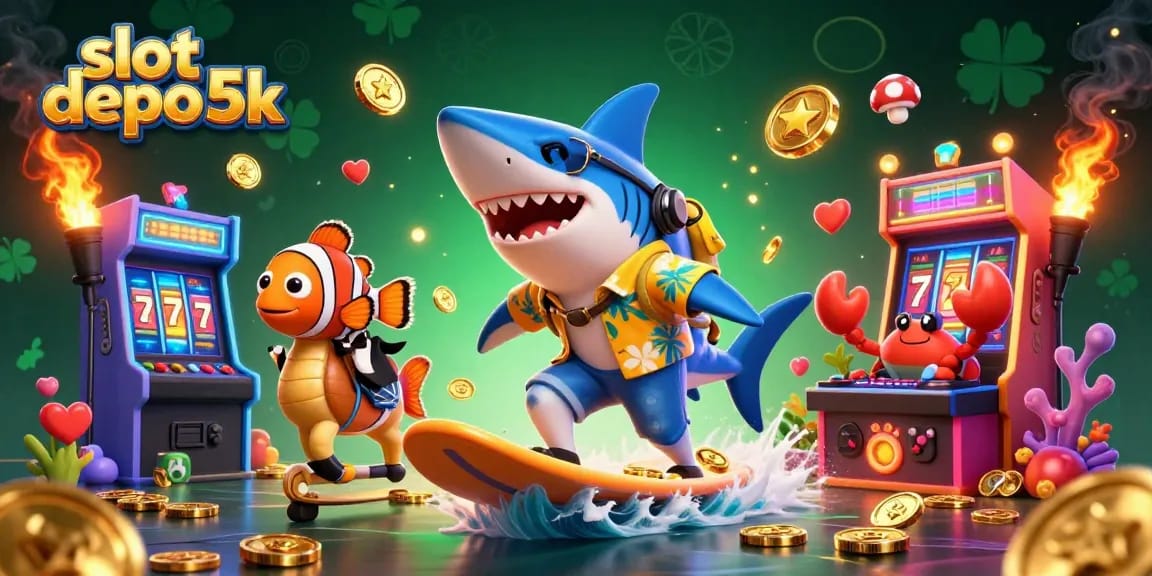 Experience thrilling wins at slot depo 5k with vibrant characters and dynamic gameplay elements.