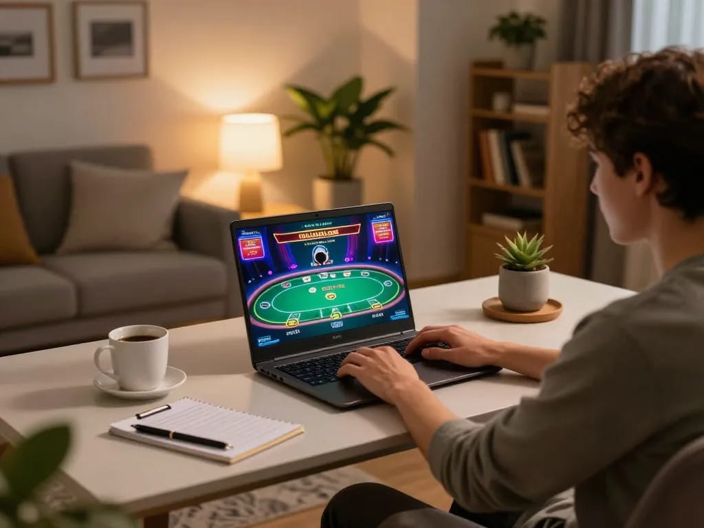 Trải nghiệm gameplay poker trực tuyến hấp dẫn tại nhà với các chiến lược m88 mới nhất hôm nay.