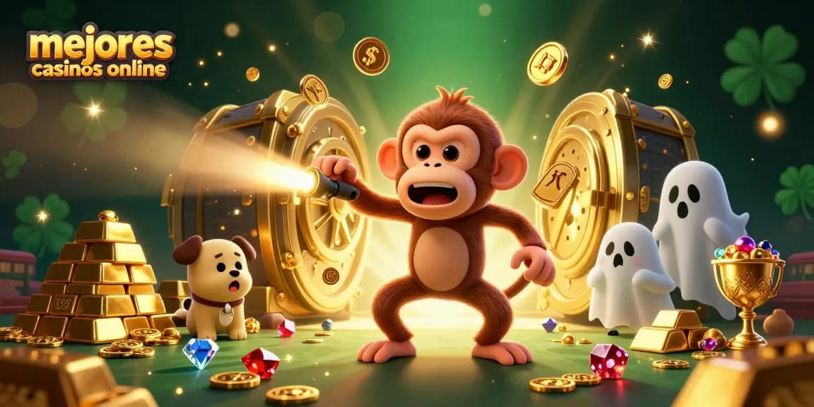 Las mejores tragamonedas en los mejores casinos online, diversión garantizada