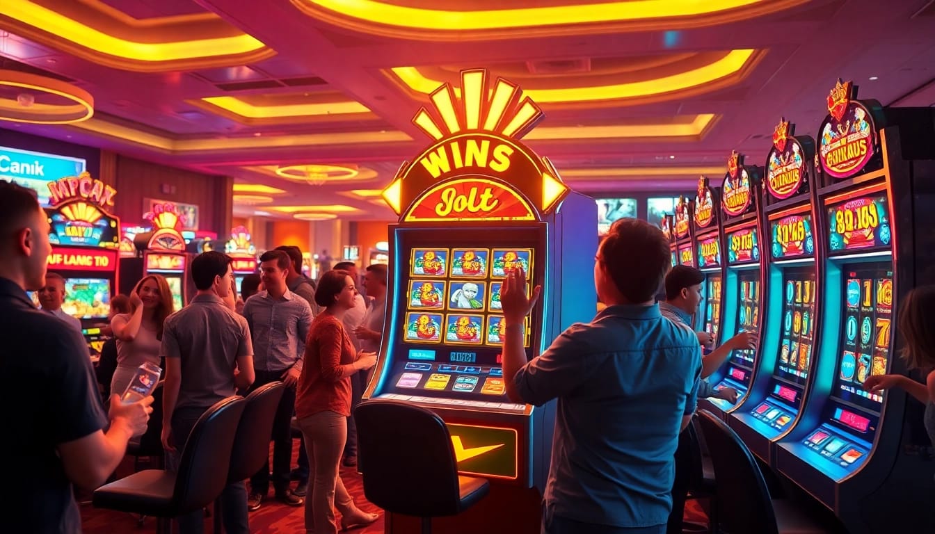 Slot Depo 5000 di kasino memberikan pengalaman bermain yang mendebarkan.