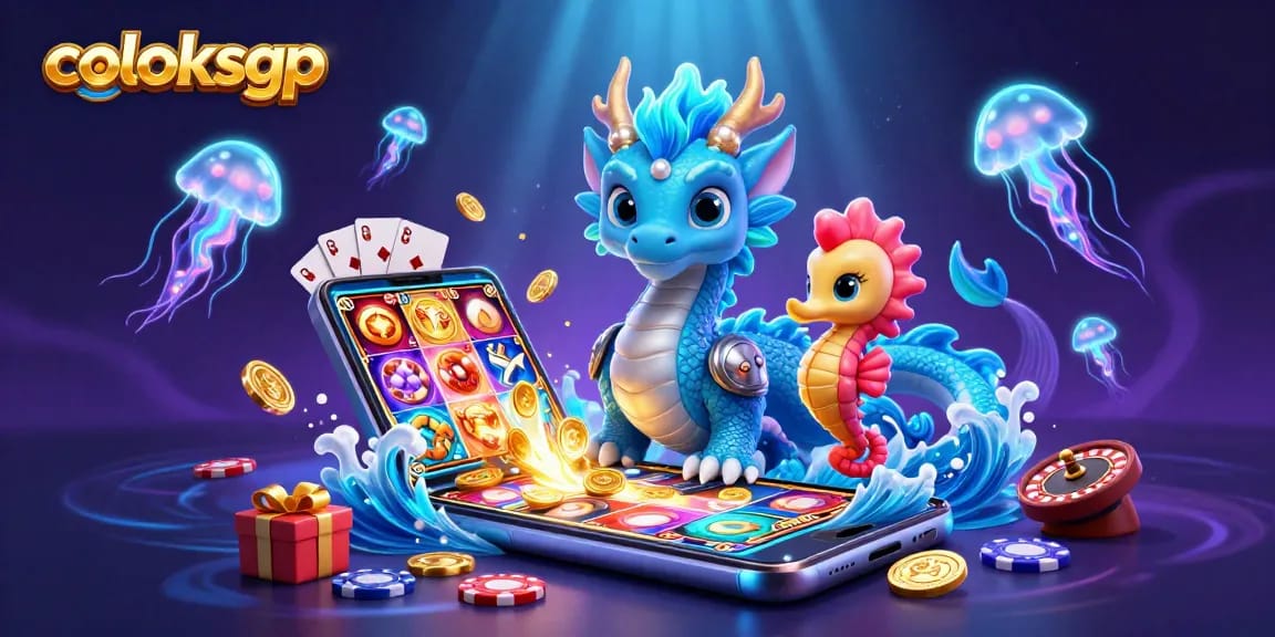 Coloksgp menghadirkan pengalaman menarik dengan naga laut dan pahlawan kuda laut di dunia togel.
