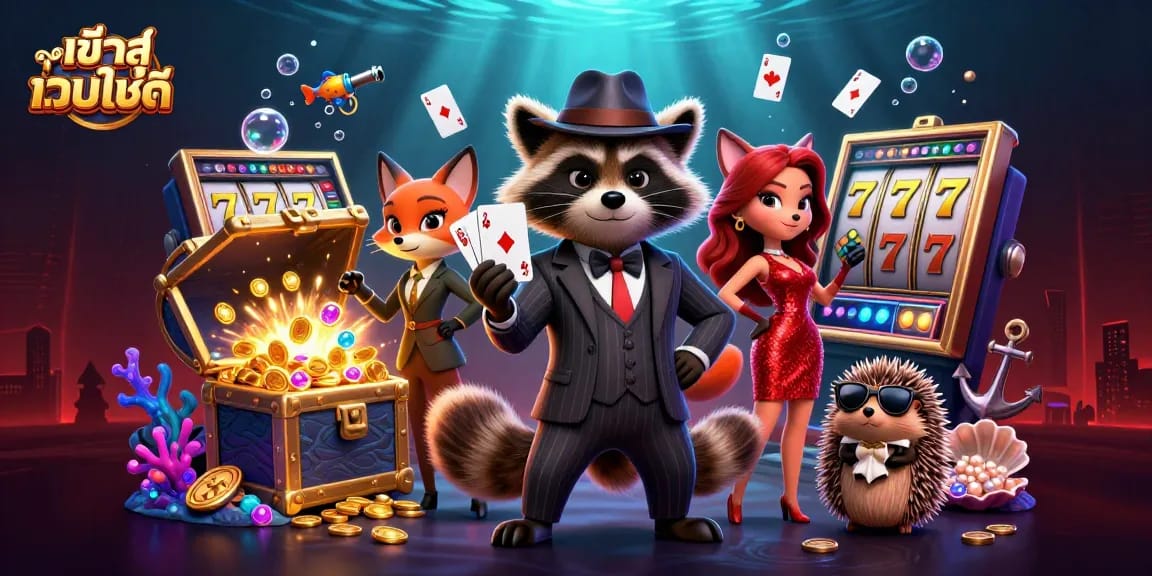 เข้าสู่เว็บไซต์เพื่อลุ้นโชคจากเกมสล็อตใหม่ๆ บรรยากาศที่น่าตื่นเต้น