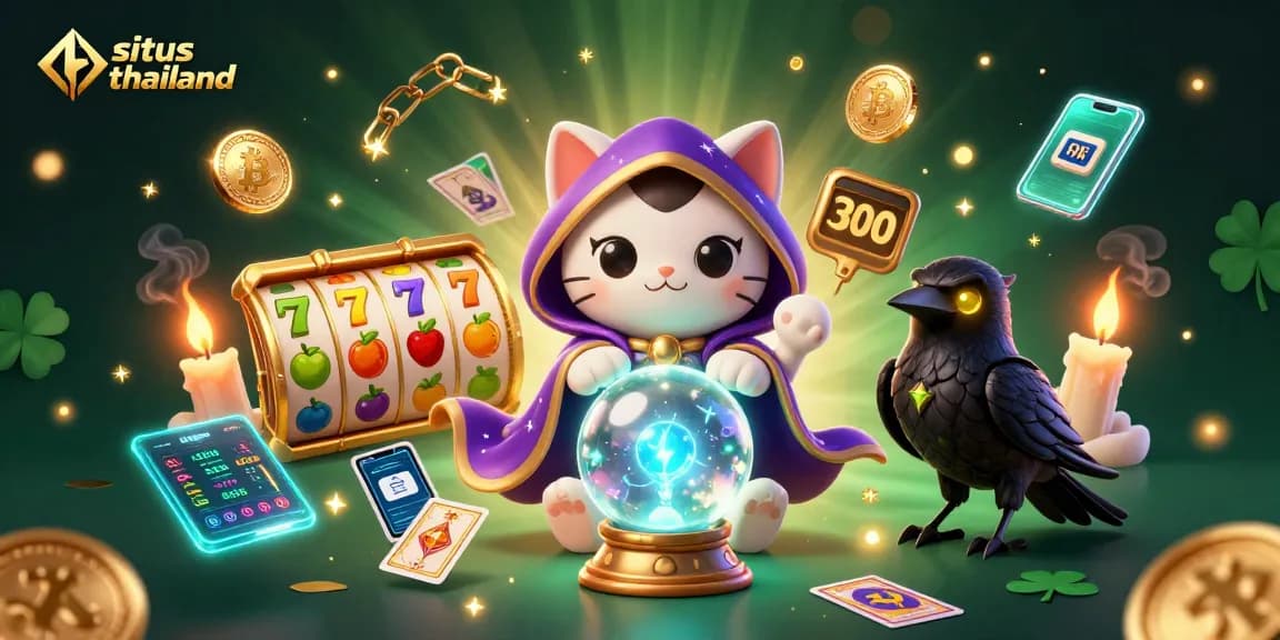 Spin the reels at situs thailand for thrilling jackpots with vibrant characters and engaging games.