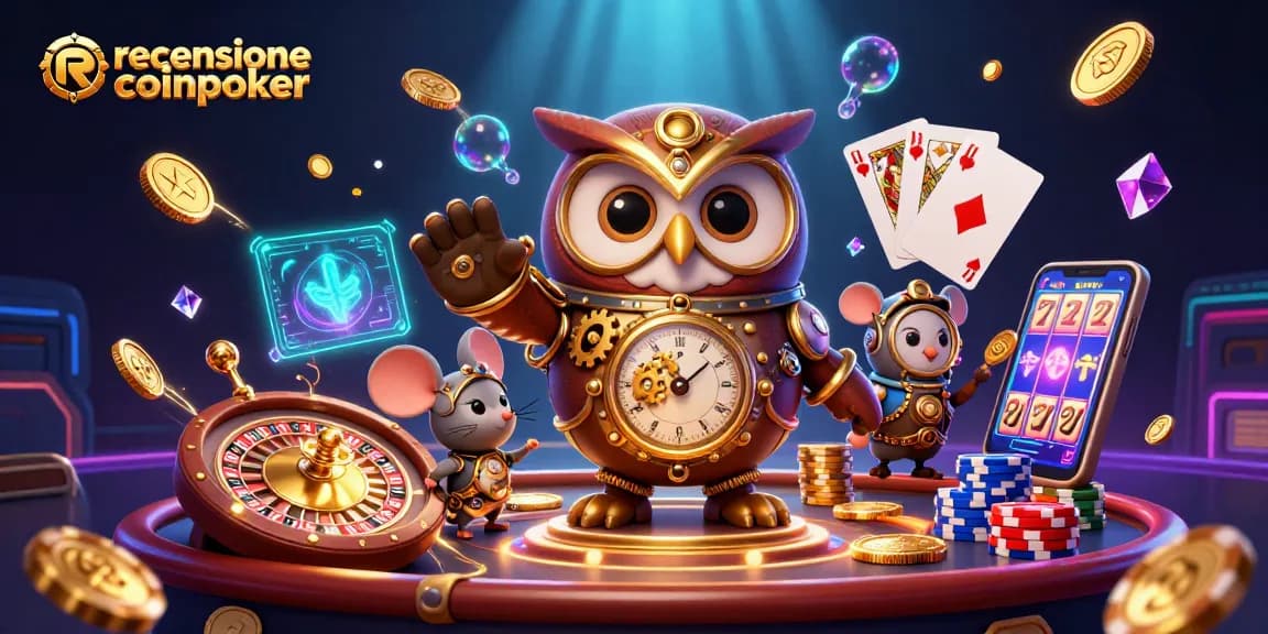Gioca e vinci con la recensione coinpoker: poker con criptovalute e bonus esclusivi.