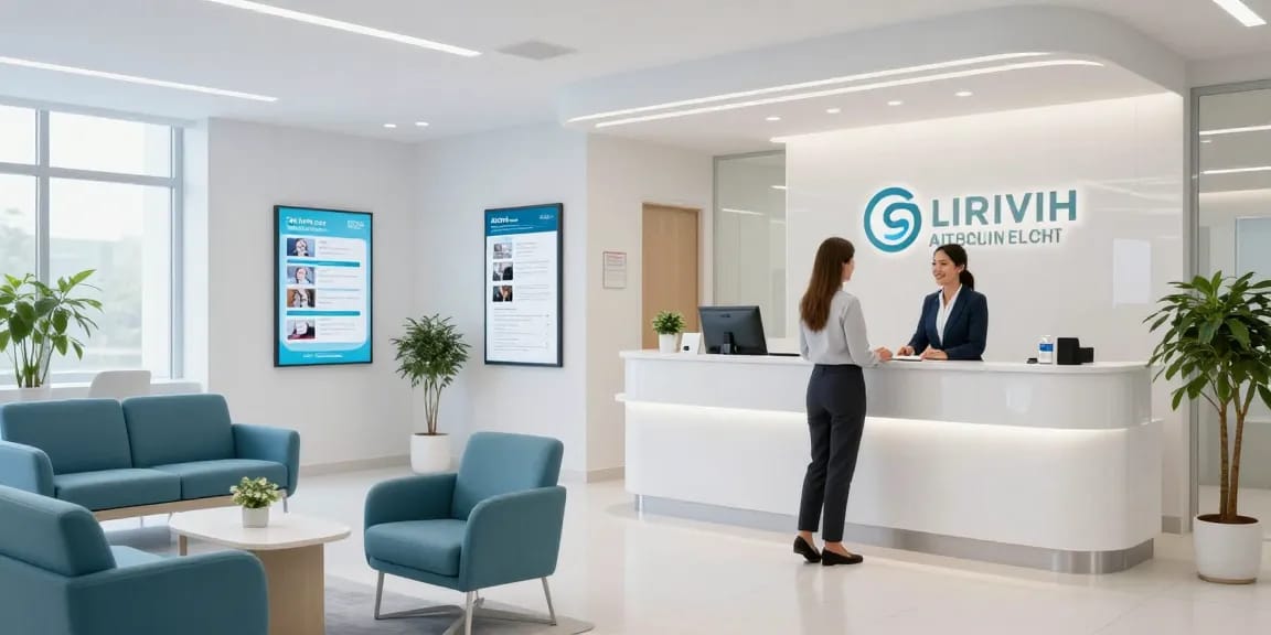 Hair transplant turkey consultation at a modern healthcare clinic, showcasing patient care and expert services.