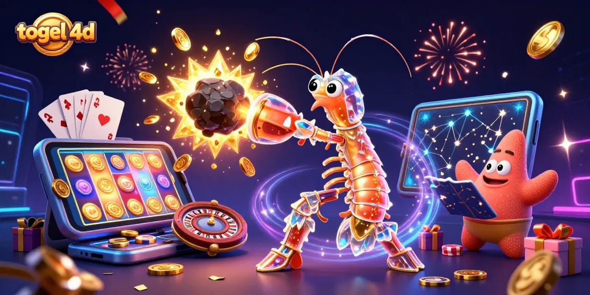Raih kemenangan dalam togel 4d dengan slot yang menarik dan jackpot emas berkilauan.
