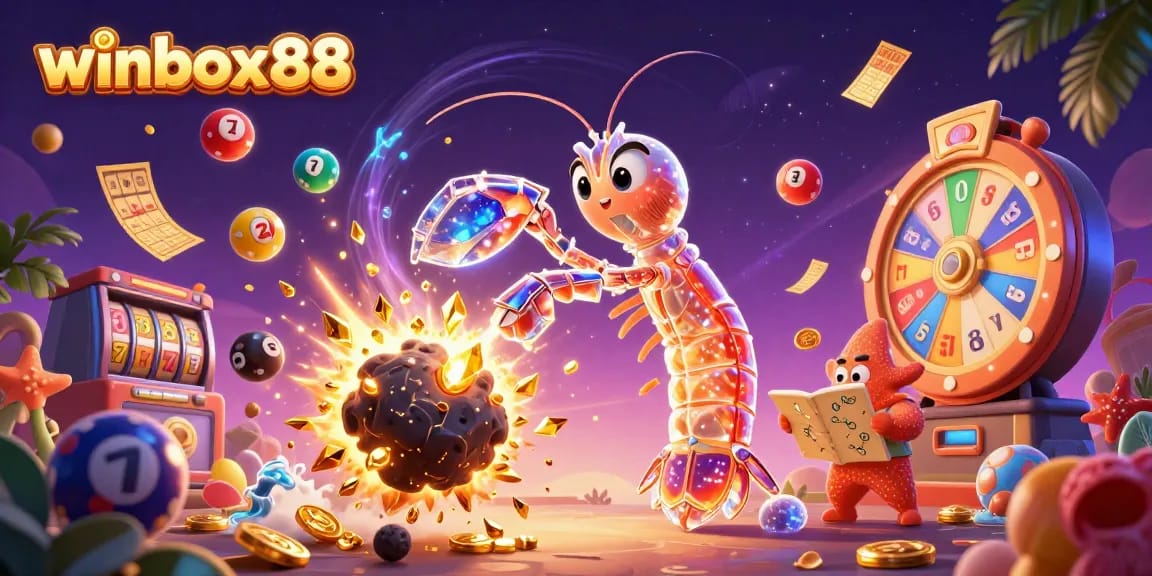 Engage in thrilling wins with winbox88's vibrant lottery scene full of excitement and games.