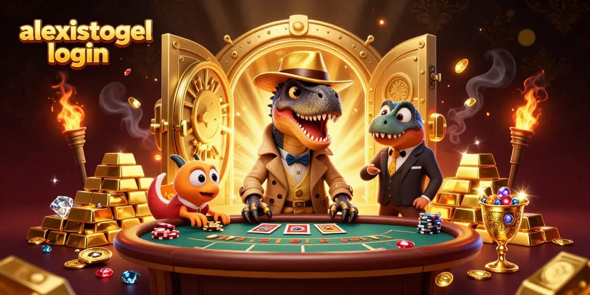Login di alexistogel dengan visual menarik dan elemen kasino yang menonjol untuk pengalaman bermain yang lebih menyenangkan.