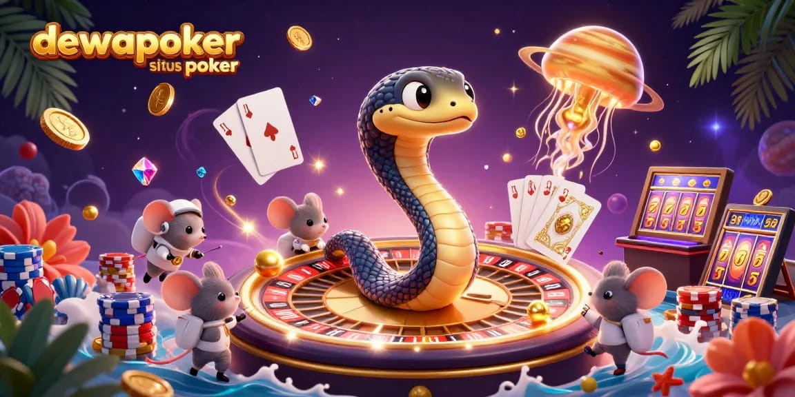 Engage in thrilling gameplay at dewapoker situs poker with exciting tournaments and massive bonuses.