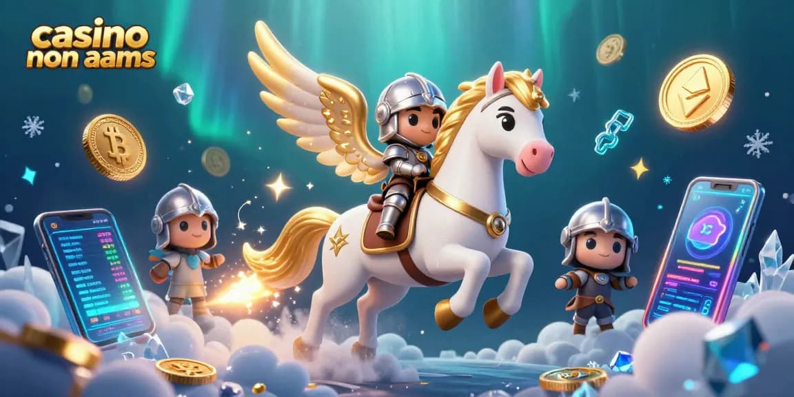 Gioca nel casino non AAMS con l'incantevole cavallo celestiale mentre vinci premi e bonus straordinari.