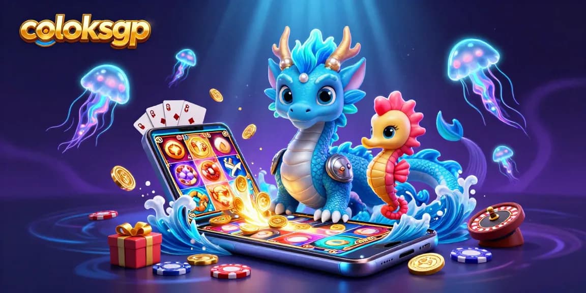Coloksgp menghadirkan pengalaman menarik dengan naga laut dan pahlawan kuda laut di dunia togel.