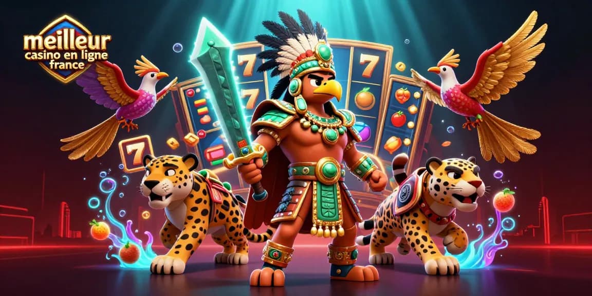 Gagnez gros avec le meilleur casino en ligne France grâce à des illustrations captivantes.