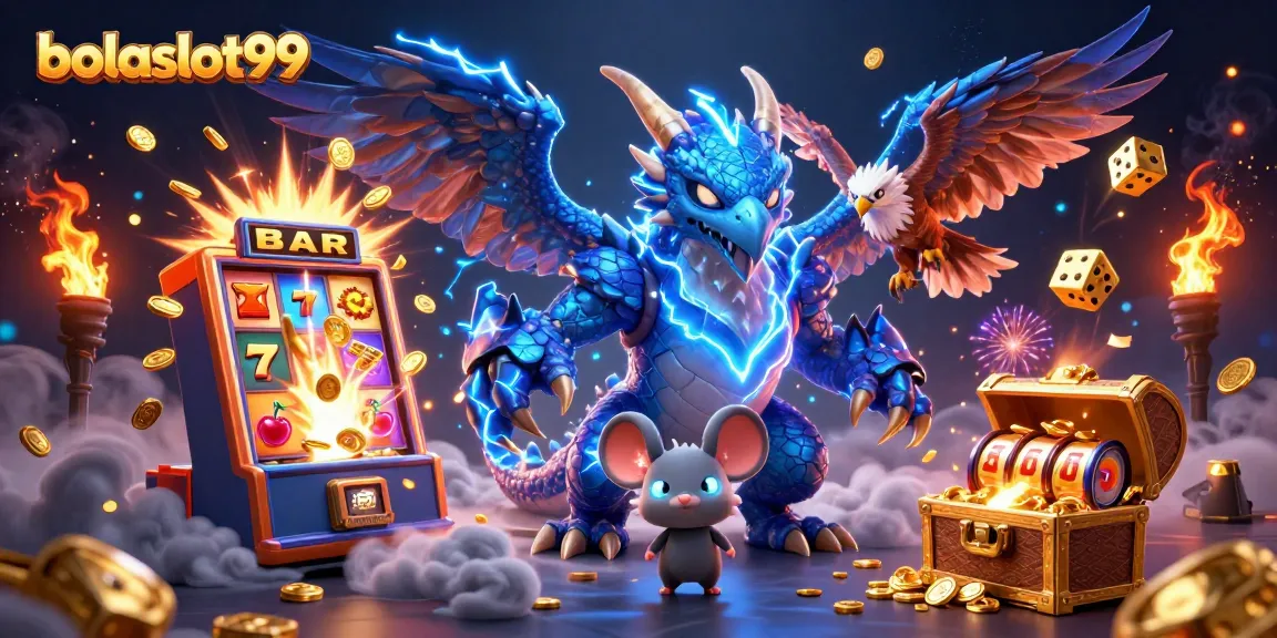 Experience the vibrant energy of bolaslot99 with a thrilling slot machine jackpot explosion!