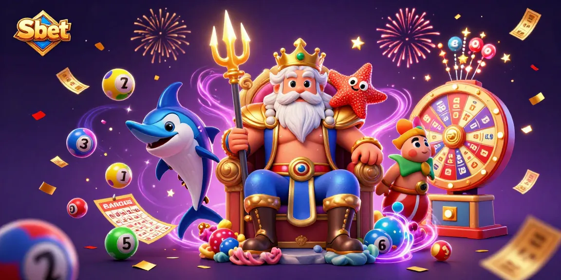 Experience thrilling gameplay at Sh bet with lottery balls and casino excitement.