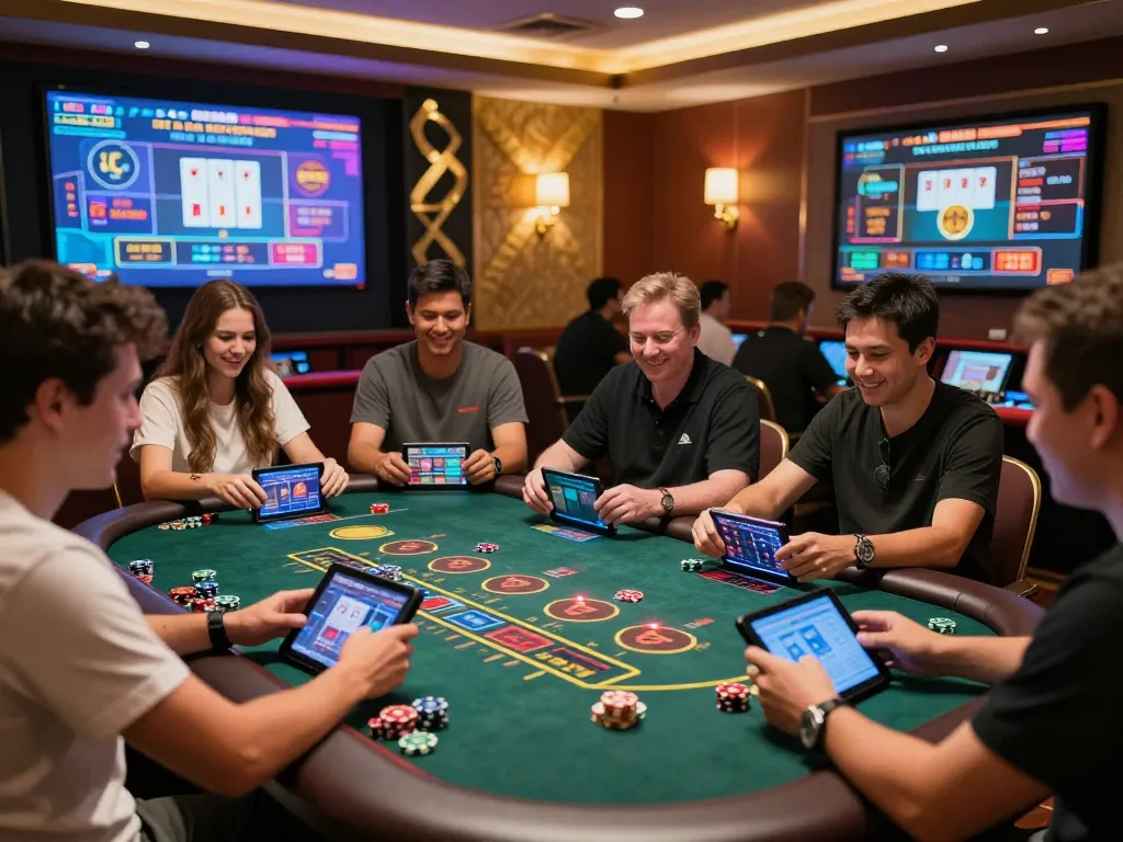 Engage in thrilling gameplay at 98win trang chu with live dealer baccarat action.