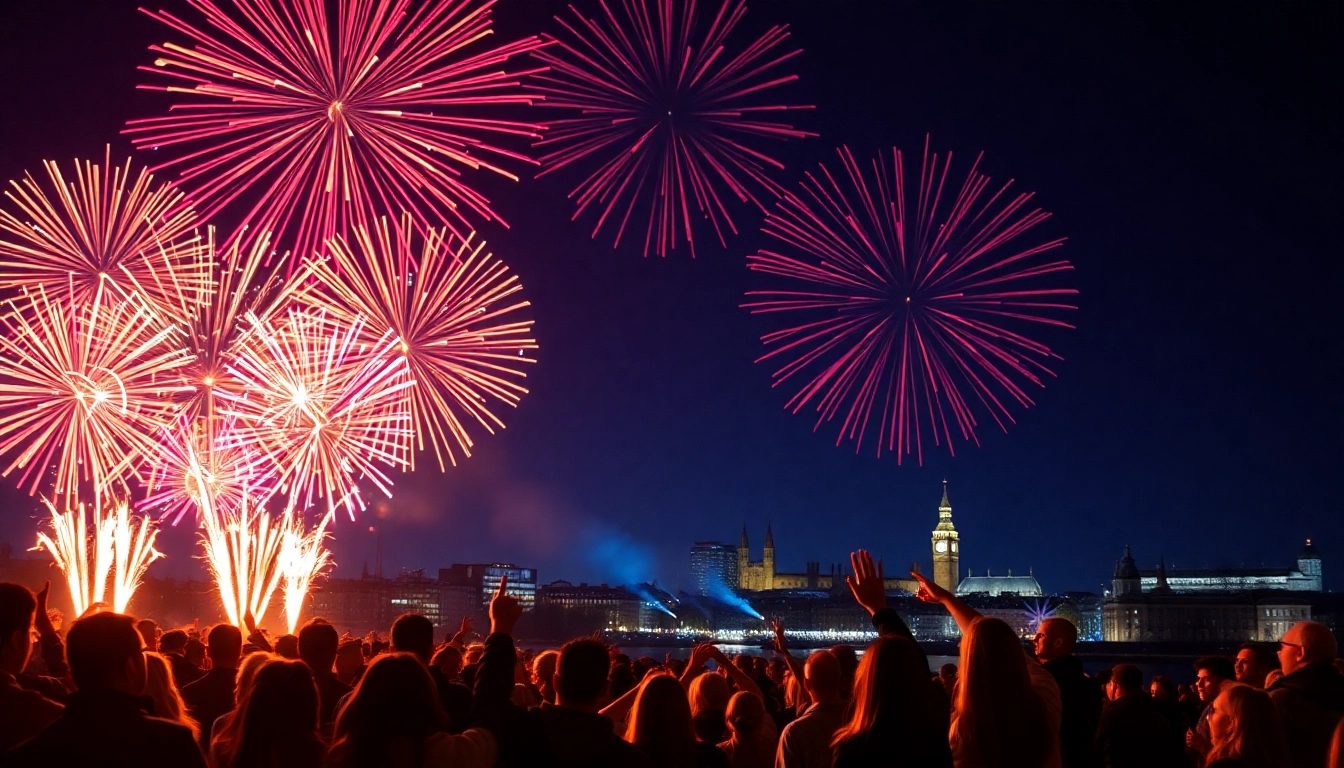 Experience the Magic of Manchester Fireworks: Events, Locations, and Tips