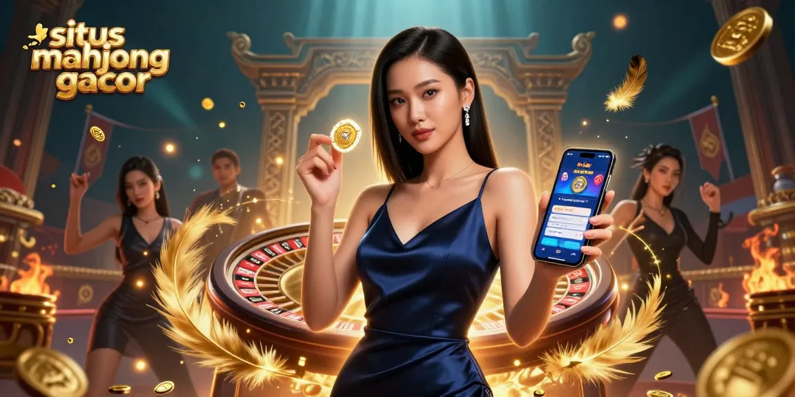 Play and win at situs mahjong gacor with stunning visuals and engaging arcade elements.