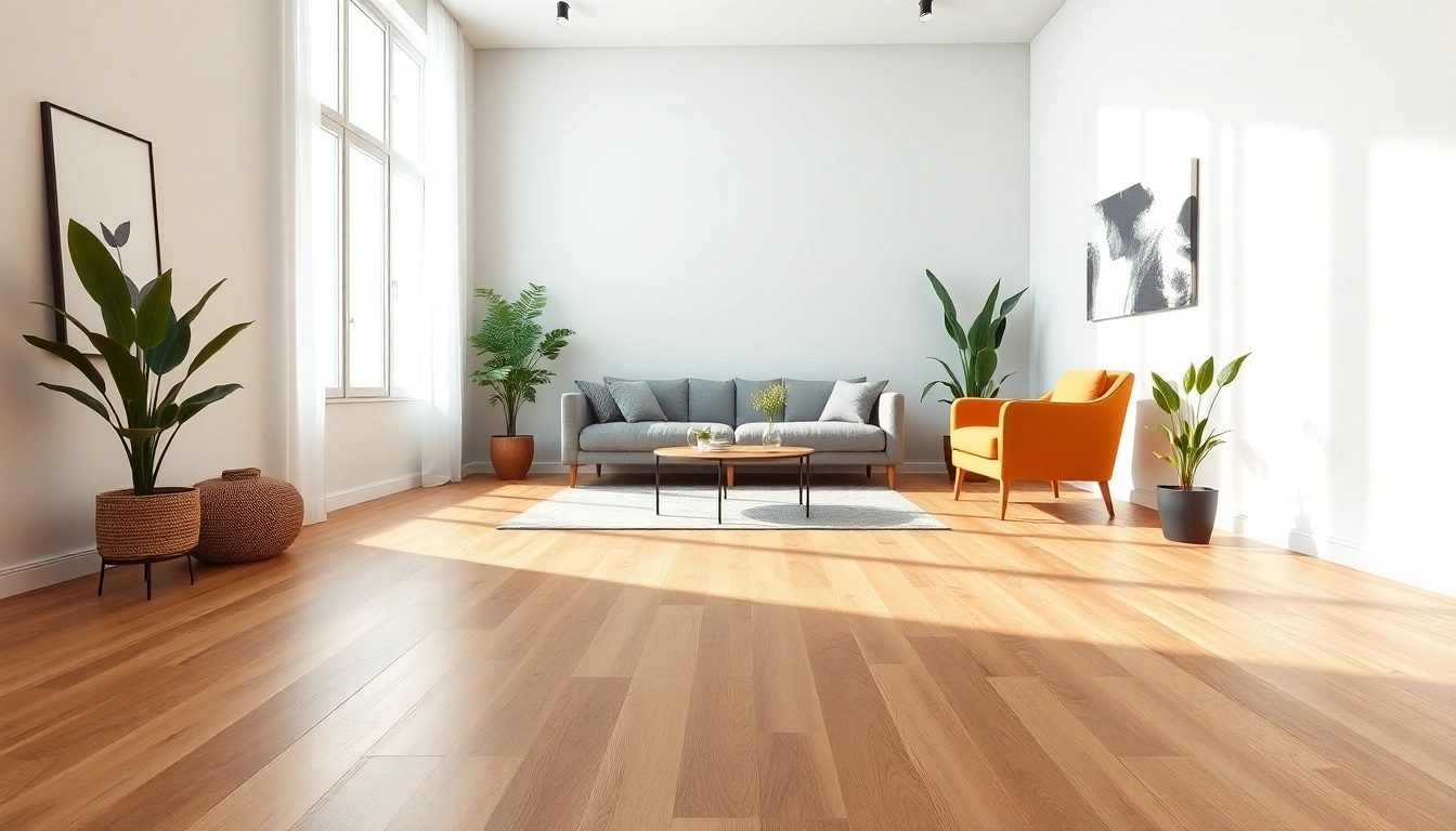 Transform your space with stunning lvp floors that blend style and durability in this modern living room.