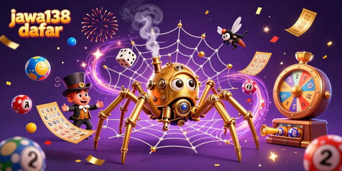 Menangkan jackpot besar bersama jawa138 daftar dengan keamanan transaksi terjamin dan data real-time.