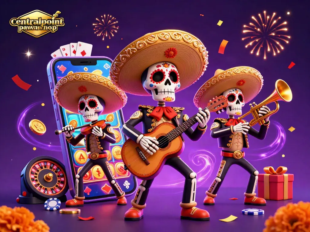 Bermain slot dengan centralpointpawnshop, pengalaman permainan judi yang seru dan menarik di kasino online.