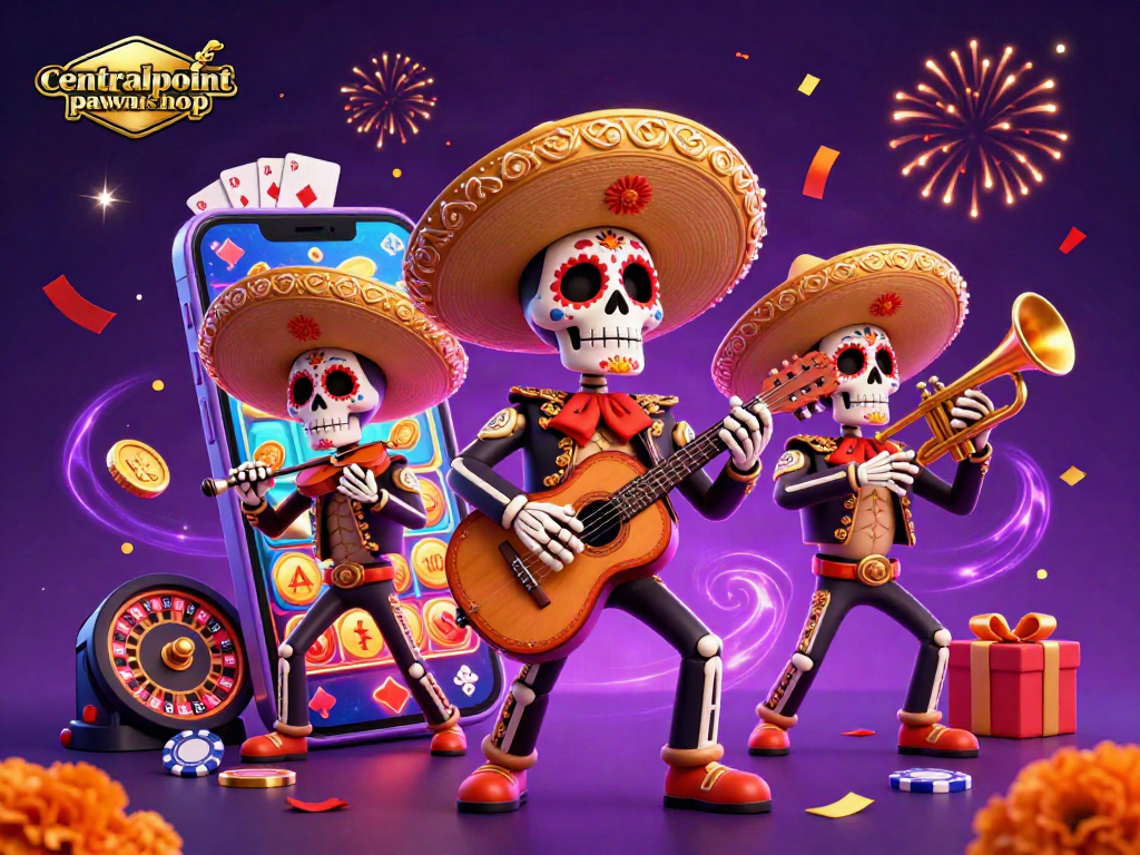 Bermain slot dengan centralpointpawnshop, pengalaman permainan judi yang seru dan menarik di kasino online.