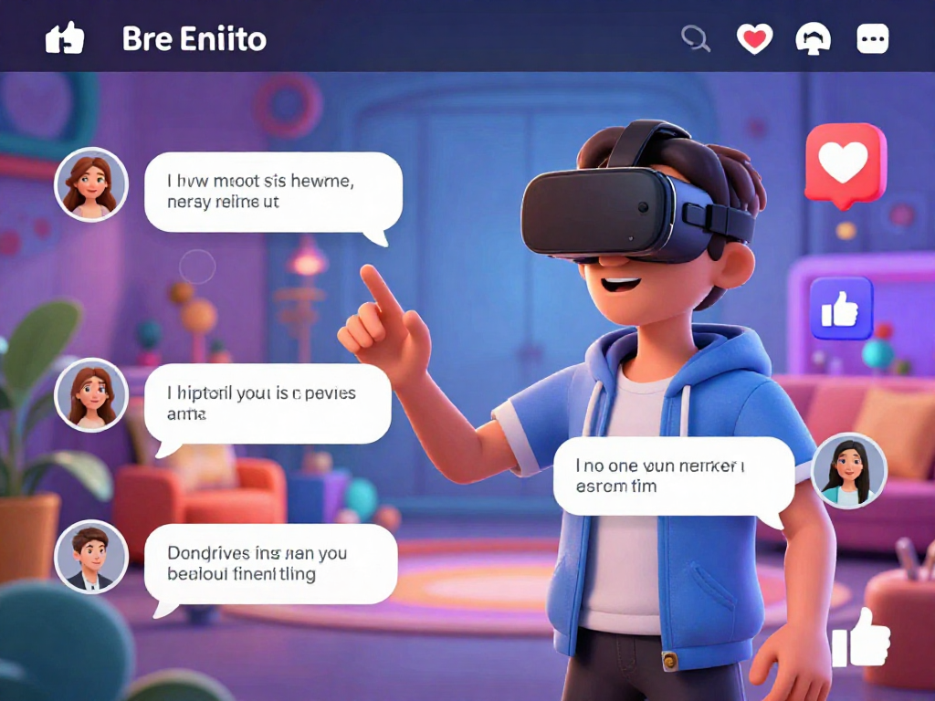 Engaging character ai nsfw interaction in a vibrant virtual world with playful dialogue