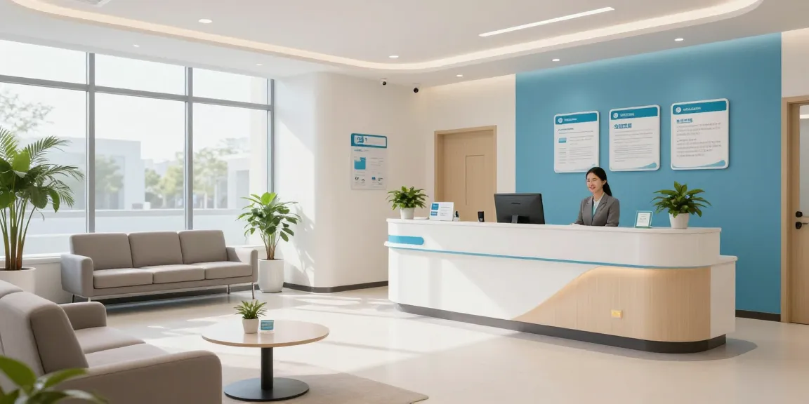 Professional healthcare environment for hair transplant istanbul services, showcasing patient care and a welcoming clinic.