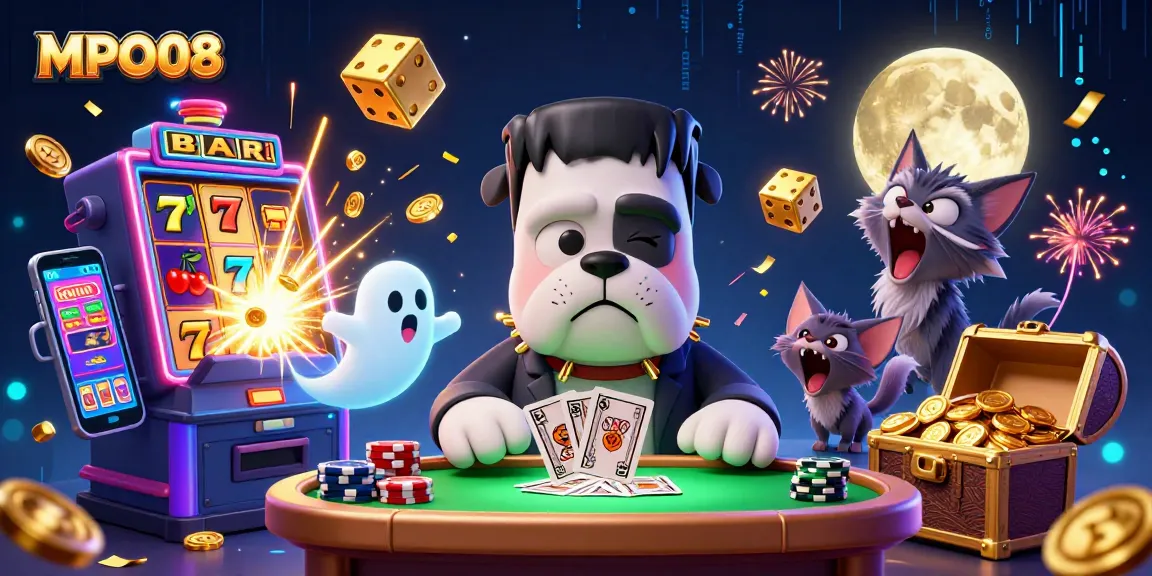 MPO08 offers an exciting online gaming experience with vibrant characters and thrilling slot action.