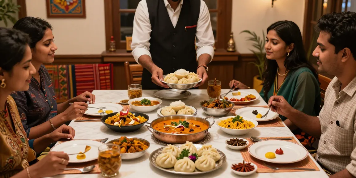rokok88 serves authentic Indian curry and Nepalese momo in a warm dining atmosphere