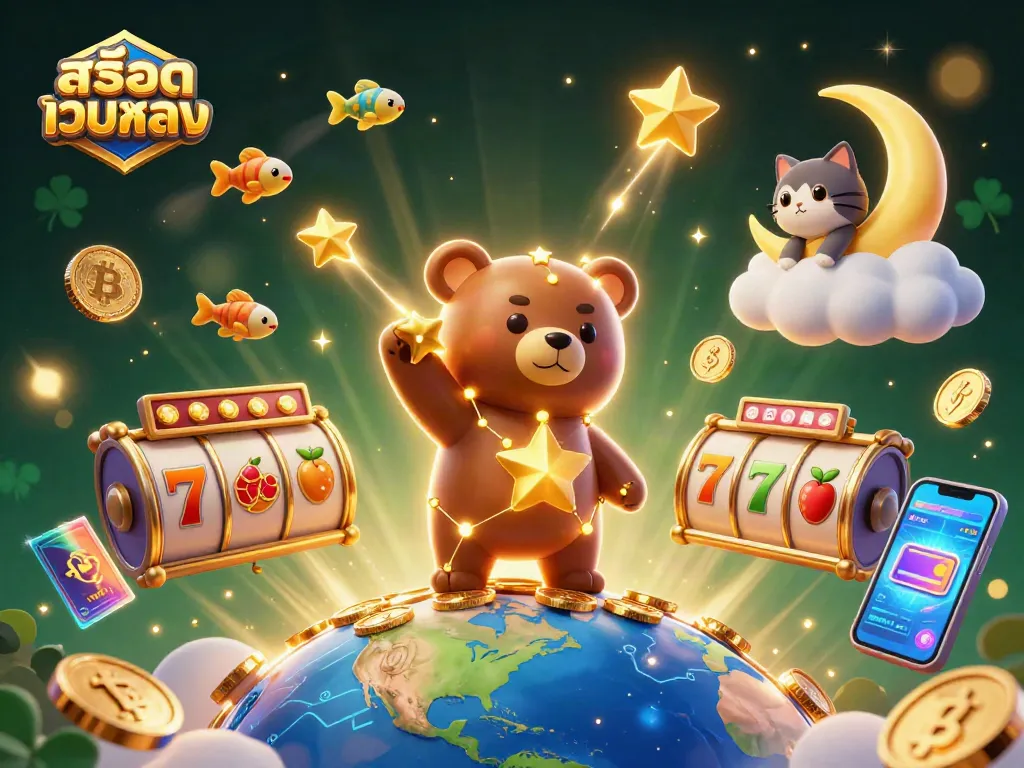 เล่น สล็อตเว็บตรง ผ่านเกมสล็อตที่เต็มไปด้วยการชนะและความสนุก!