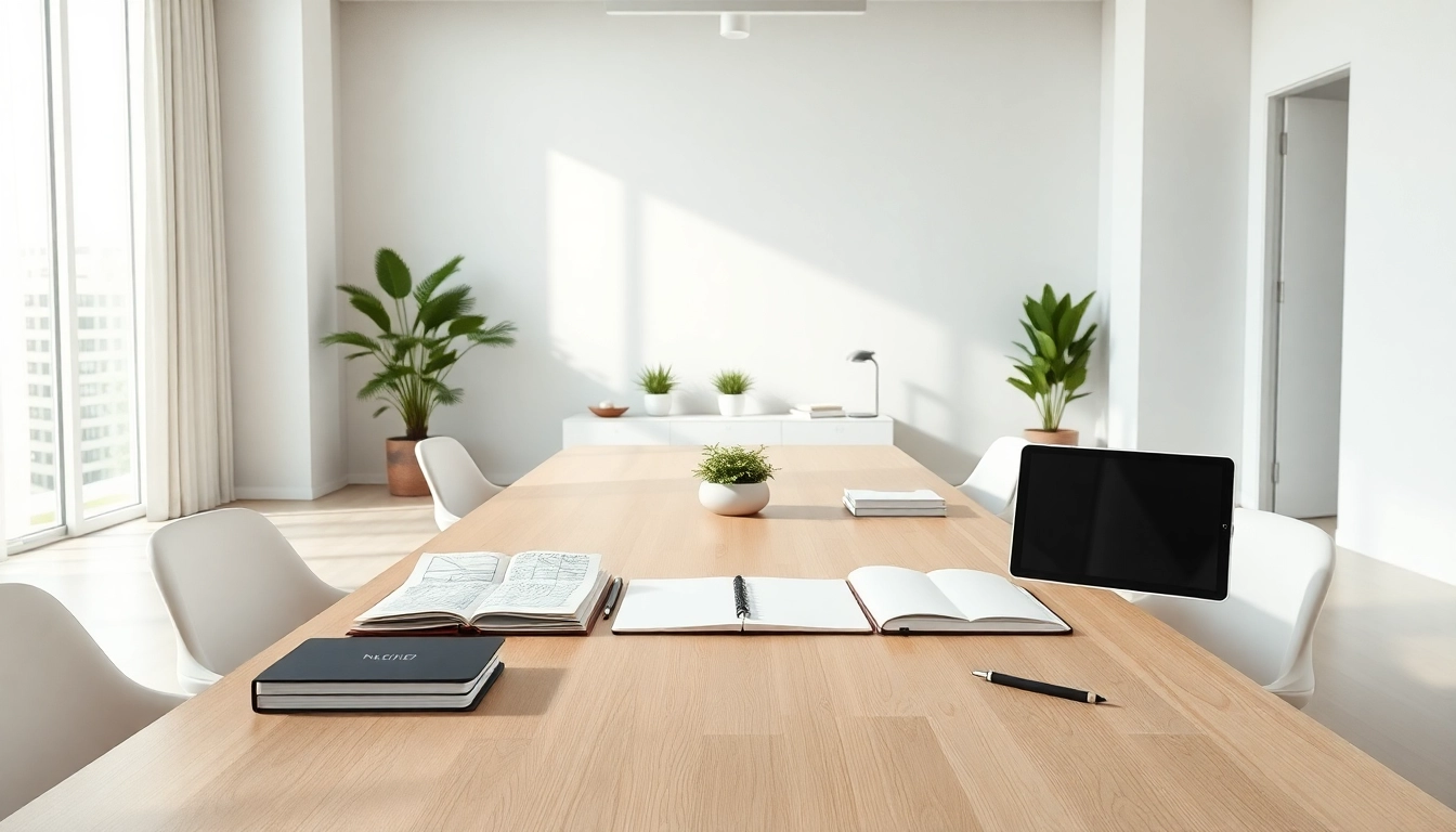 Showcase the design workspace featuring https://bestdesignersintheworld.com/ with elegant tools and natural lighting.