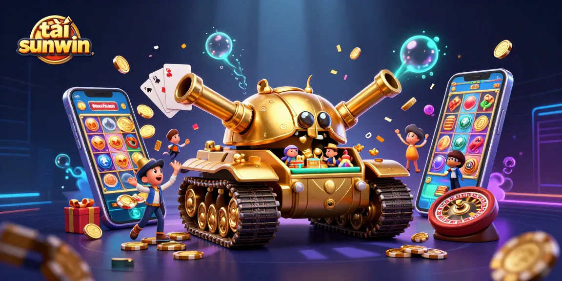 Spin and win at the exciting tải sunwin casino with vibrant 3D elements and dynamic gameplay.