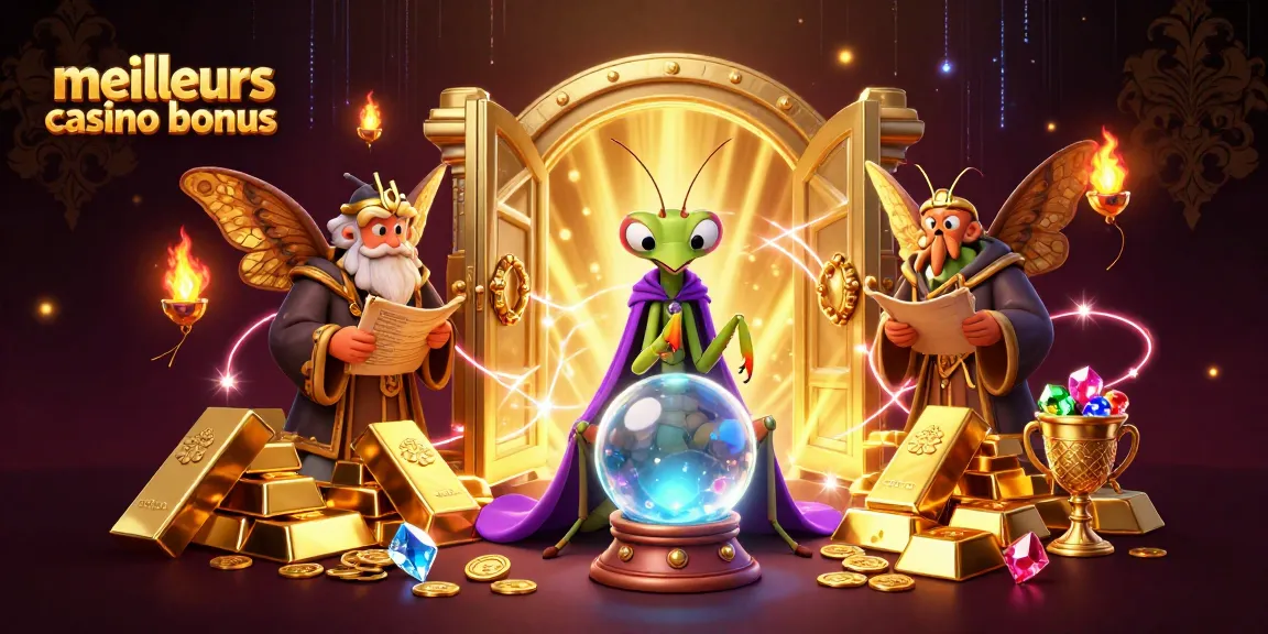 Profitez des meilleurs bonus de casino en 2026 avec d'incroyables offres et gains à saisir.
