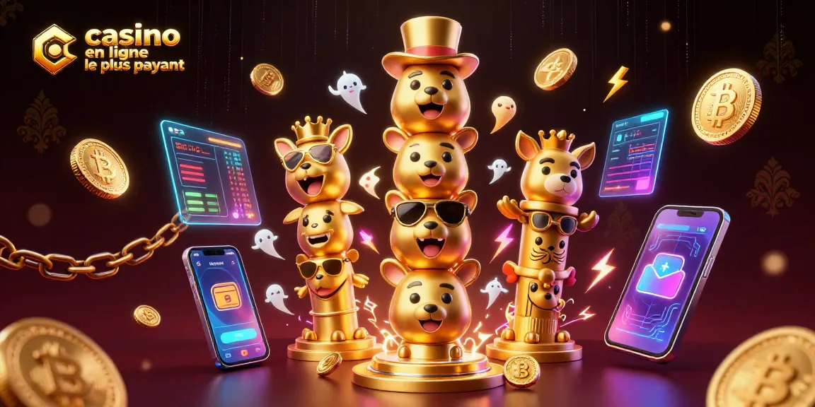 Jouez sur le casino en ligne le plus payant et explorez les gains à travers des animations dynamiques et captivantes.
