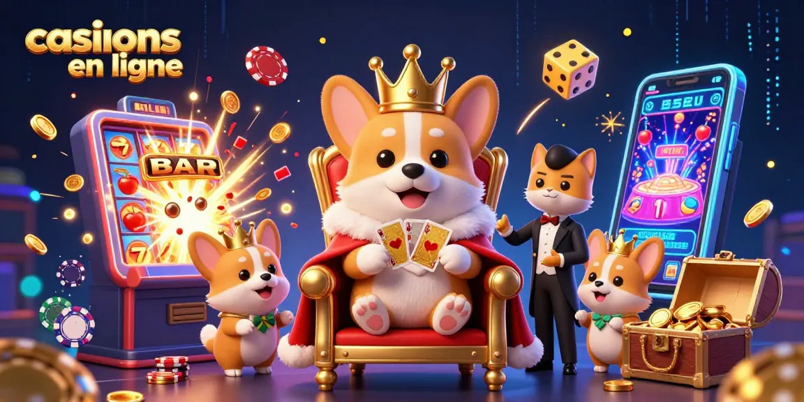 Les casinos en ligne offrent des expériences de jeu captivantes avec des animations dynamiques et des gains éventuels.