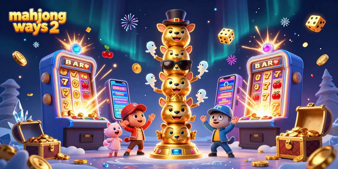 Experience thrilling gameplay with Mahjong Ways 2 showcasing dynamic slot elements and vibrant casino visuals.
