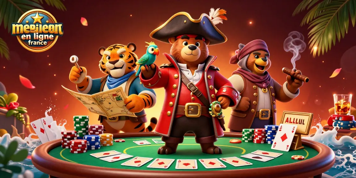 Jouez au meilleur casino en ligne France avec des personnages 3D et des éléments de jeu captivants.