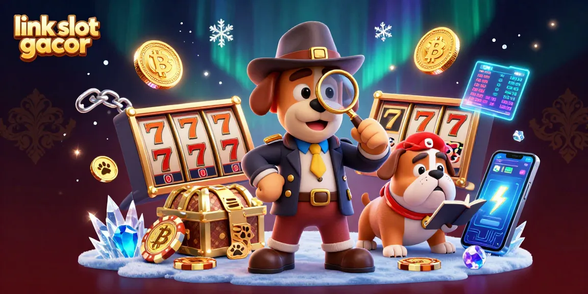 Menangkan link slot gacor dengan petunjuk dari detektif kartun 3D yang sedang menyelidiki.
