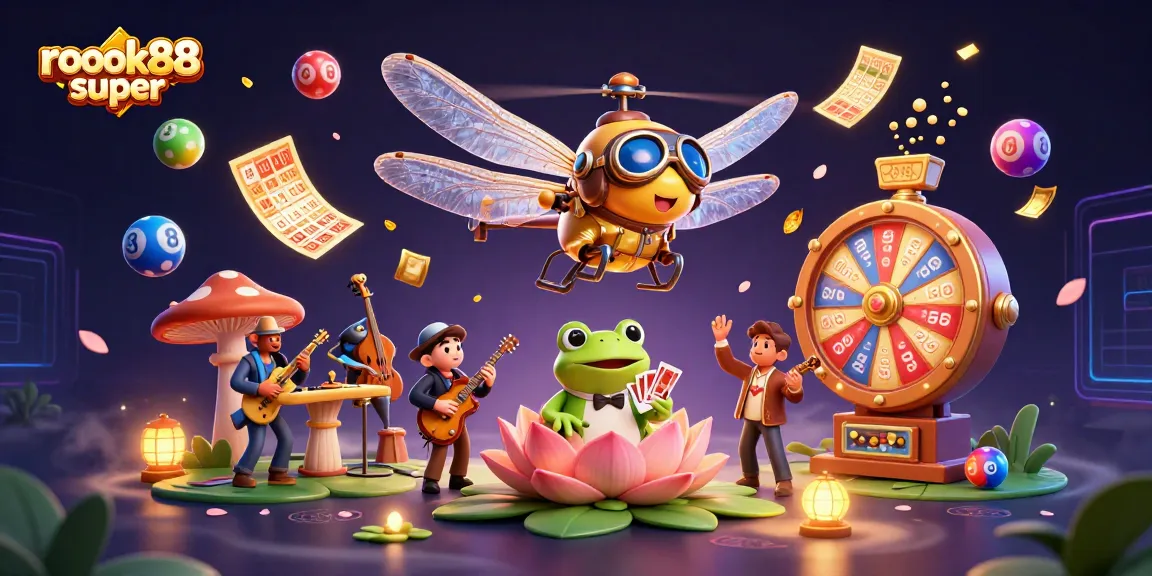 Engage with rokok88 super while enjoying vibrant casino-themed activities and dynamic lottery elements.