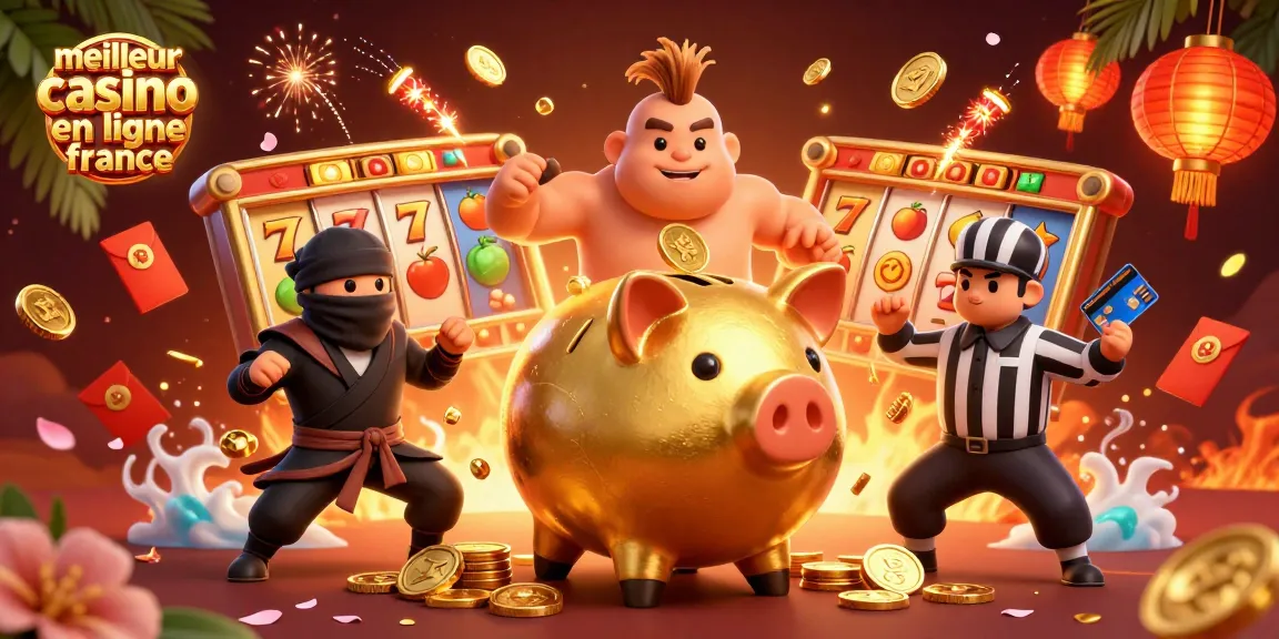 Découvrez le meilleur casino en ligne France avec une ambiance festive où jackpots et gains sont au rendez-vous.