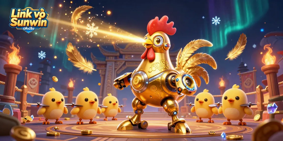 Engage with the exciting gaming experience at Link vào Sunwin chính thức featuring fantastical characters and vibrant casino elements.