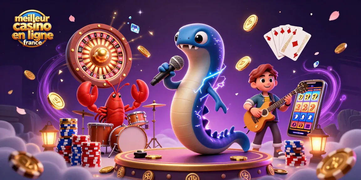 Joignez-vous au meilleur casino en ligne France avec des jeux captivants ajoutant à l'excitation